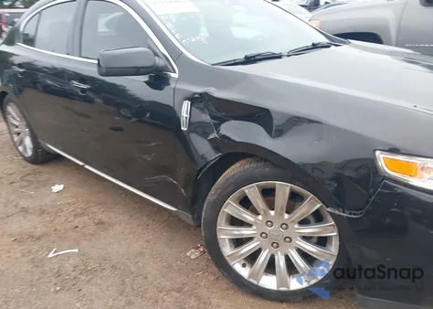 2012 Lincoln Mks из США, поврежденный, VIN 1LNHL9DR9CG805395